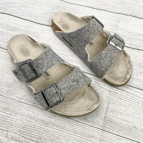 fleece lined birkenstocks